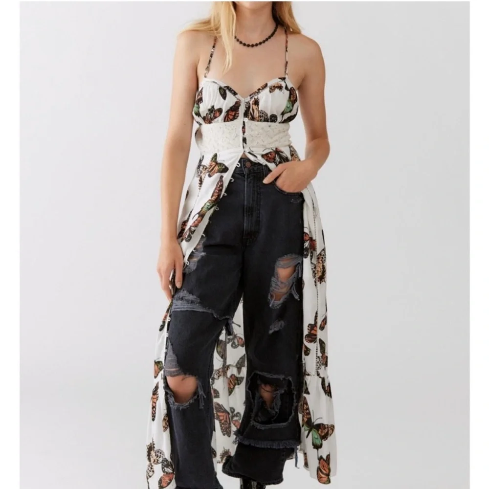 NWT Butterfly Dress - Picture 2 of 4